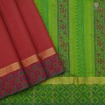 Semi Silk Cotton Printed Sarees –Mandhulir Maroon SASPC35213
