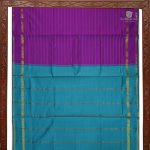 Semi Silk Cotton Sarees – Vadamalli Purple  SASPC35271 - Image 4