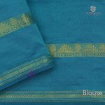 Semi Silk Cotton Sarees – Vadamalli Purple  SASPC35271 - Image 3