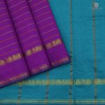 Semi Silk Cotton Sarees – Vadamalli Purple  SASPC35271