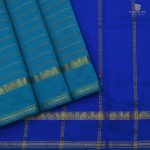 Semi Silk Cotton Sarees – Azura Blue SASPC35272