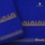 Semi Silk Cotton Sarees – Majenta Pink SASPC35273 - Image 4
