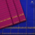 Semi Silk Cotton Sarees – Majenta Pink SASPC35273