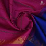 Semi Silk Cotton Sarees – Majenta Pink SASPC35273 - Image 2