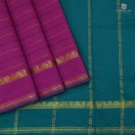 Semi Silk Cotton Sarees – Dark Majenta SASPC35275
