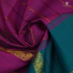 Semi Silk Cotton Sarees – Dark Majenta SASPC35275 - Image 2
