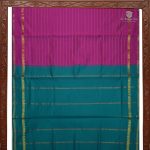 Semi Silk Cotton Sarees – Majenta SASPC35277 - Image 4