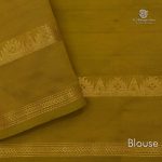 Semi Silk Cotton Sarees – Light Beige SASPC35278 - Image 3