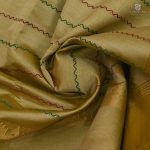 Semi Silk Cotton Sarees – Light Beige SASPC35278 - Image 2
