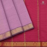 Semi Silk Cotton Sarees – Dark Mauve Pink SASPC0035163