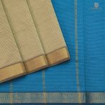 Semi Silk Cotton Sarees – Beige SASPC0035169