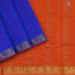 Semi Silk Cotton Sarees – Royal Blue SASPC0035170