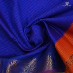 Semi Silk Cotton Sarees – Royal Blue SASPC0035170 - Image 2