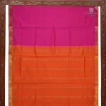 Semi Silk Cotton Sarees – Rani Pink SASPC0035172 - Image 4