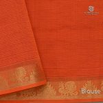 Semi Silk Cotton Sarees – Rani Pink SASPC0035172 - Image 3