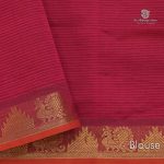 Semi Silk Cotton Sarees – Bronze SASPC0035174 - Image 3