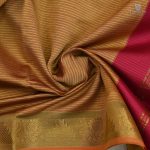 Semi Silk Cotton Sarees – Bronze SASPC0035174 - Image 2