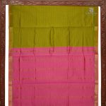 Semi Silk Cotton Sarees – Mehandi Green SASPC0035176 - Image 4