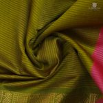 Semi Silk Cotton Sarees – Mehandi Green SASPC0035176 - Image 2
