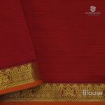 Semi Silk Cotton Sarees – Mustard Yellow SASPC0035178 - Image 3