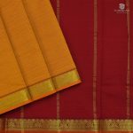 Semi Silk Cotton Sarees – Mustard Yellow SASPC0035178