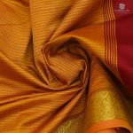 Semi Silk Cotton Sarees – Mustard Yellow SASPC0035178 - Image 2