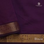 Semi Silk Cotton Sarees – Blue Grotto SASPC0035179 - Image 3