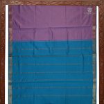 Semi Silk Cotton Sarees – Dusky Lavender SASPC0035182 - Image 4