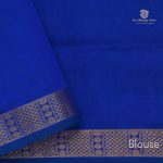 Semi Silk Cotton Sarees – Grey SASPC0035183 - Image 3