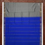 Semi Silk Cotton Sarees – Grey SASPC0035183 - Image 4