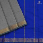 Semi Silk Cotton Sarees – Grey SASPC0035183