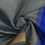 Semi Silk Cotton Sarees – Grey SASPC0035183 - Image 2