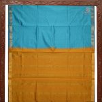 Semi Silk Cotton Sarees – Mint Blue SASPC0035185 - Image 4