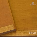 Semi Silk Cotton Sarees – Mint Blue SASPC0035185 - Image 3