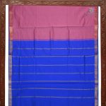 Semi Silk Cotton Sarees – Dark Onion Pink SASPC0035187 - Image 4