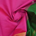 Semi Silk Cotton Sarees – Rani Pink SASPC0035191 - Image 2