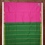 Semi Silk Cotton Sarees – Rani Pink SASPC0035191 - Image 4