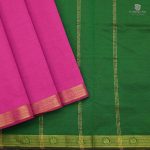 Semi Silk Cotton Sarees – Rani Pink SASPC0035191
