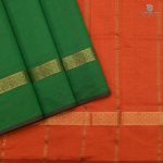 Semi Silk Cotton Sarees – Salle Green SASPC0035195