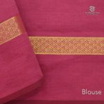 Semi Silk Cotton Sarees – Thulian Pink SASPC0035196 - Image 3