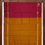Semi Silk Cotton Sarees – Maroon SASPC0035197 - Image 4