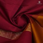 Semi Silk Cotton Sarees – Maroon SASPC0035197 - Image 2