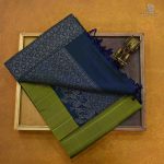 Pure Silk Sarees - Silk Olive Green SASPS35220 - Image 6
