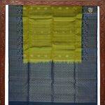Pure Silk Sarees - Silk Olive Green SASPS35220 - Image 5