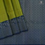 Pure Silk Sarees - Silk Olive Green SASPS35220