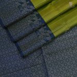 Pure Silk Sarees - Silk Olive Green SASPS35220 - Image 3