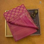 Pure Silk Sarees - Dusky Rose SASPS35221 - Image 6