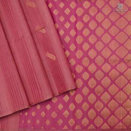 Pure Silk Sarees - Dusky Rose SASPS35221