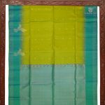 Pure Silk Sarees - Sambangi Green SASPS35222 - Image 5