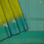 Pure Silk Sarees - Sambangi Green SASPS35222